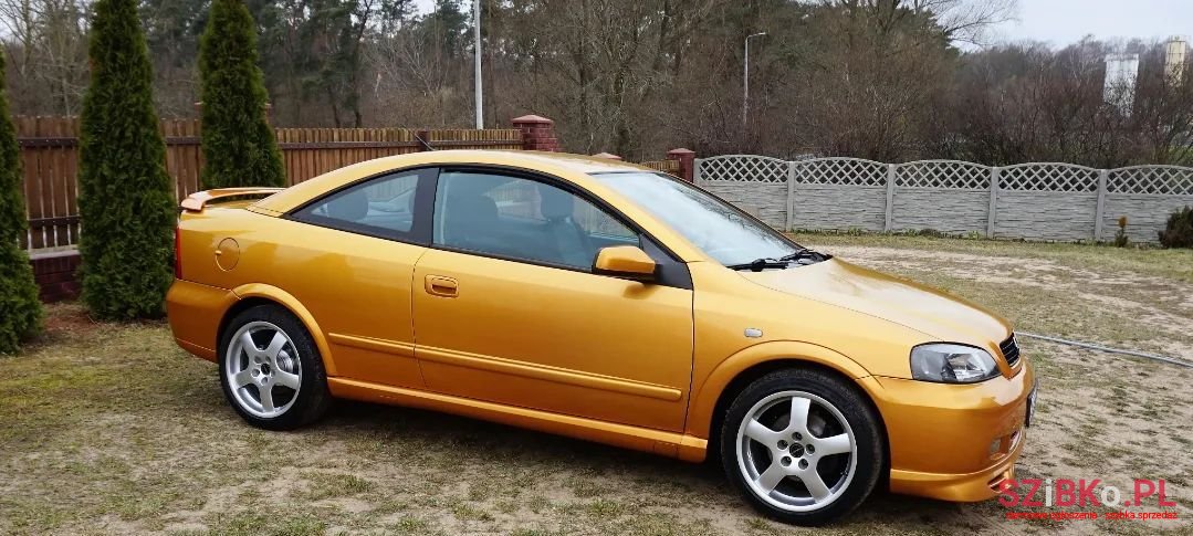 2000' Opel Astra Sport photo #1