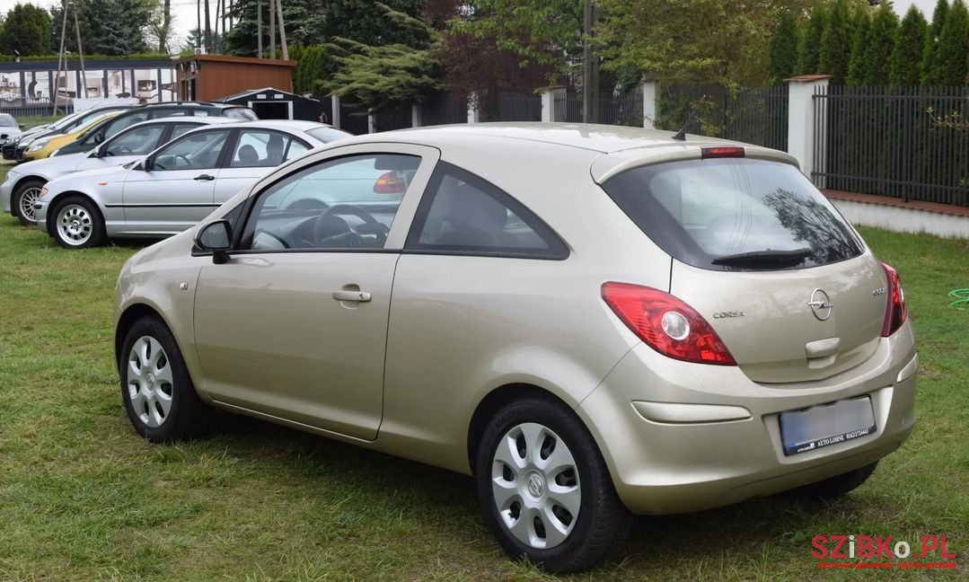 2009' Opel Corsa photo #3