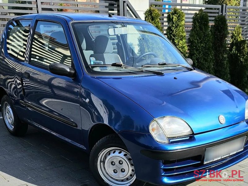 2001' Fiat Seicento S photo #1