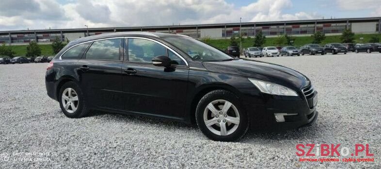 2012' Peugeot 508sw photo #1