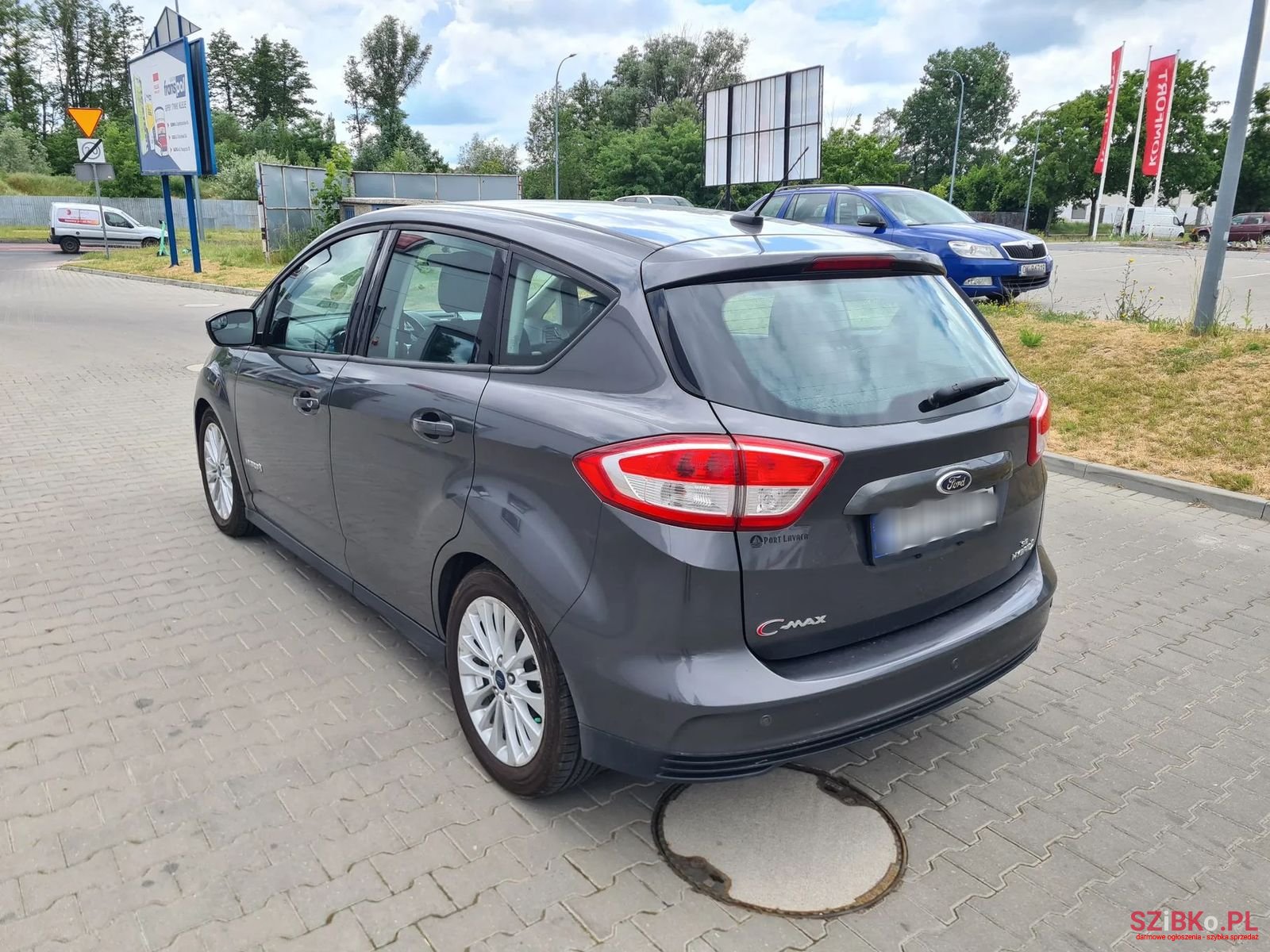 2017' Ford C-MAX photo #4