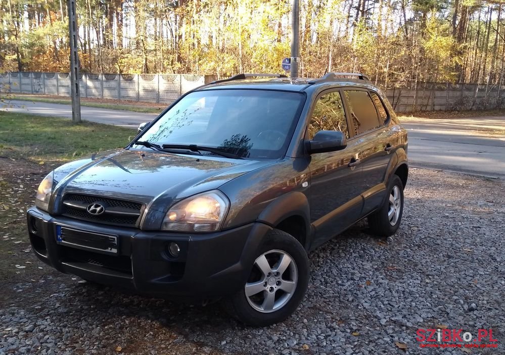 2006' Hyundai Tucson photo #6