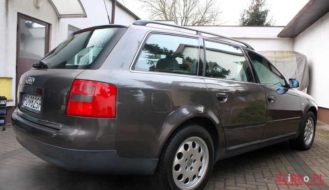 2000' Audi A6 photo #6