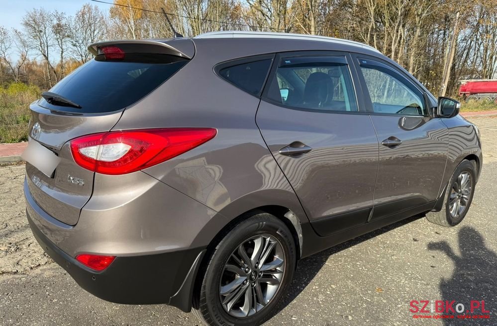 2015' Hyundai ix35 photo #3