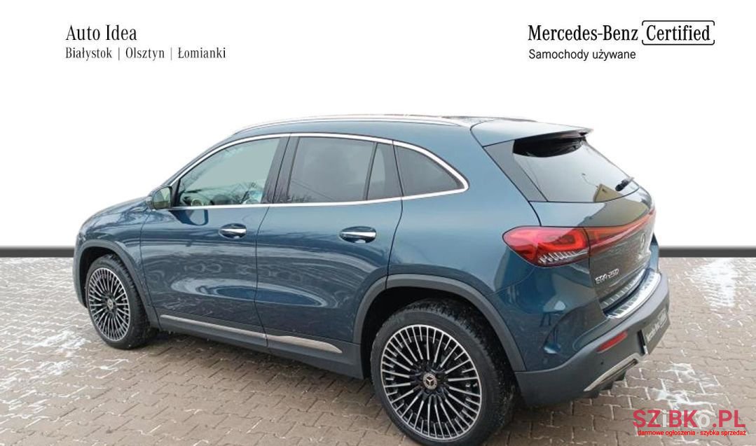 2020' Mercedes-Benz EQA photo #3