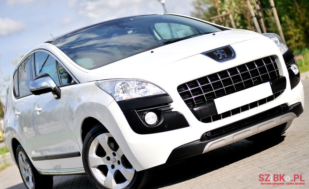 2013' Peugeot 3008 photo #4