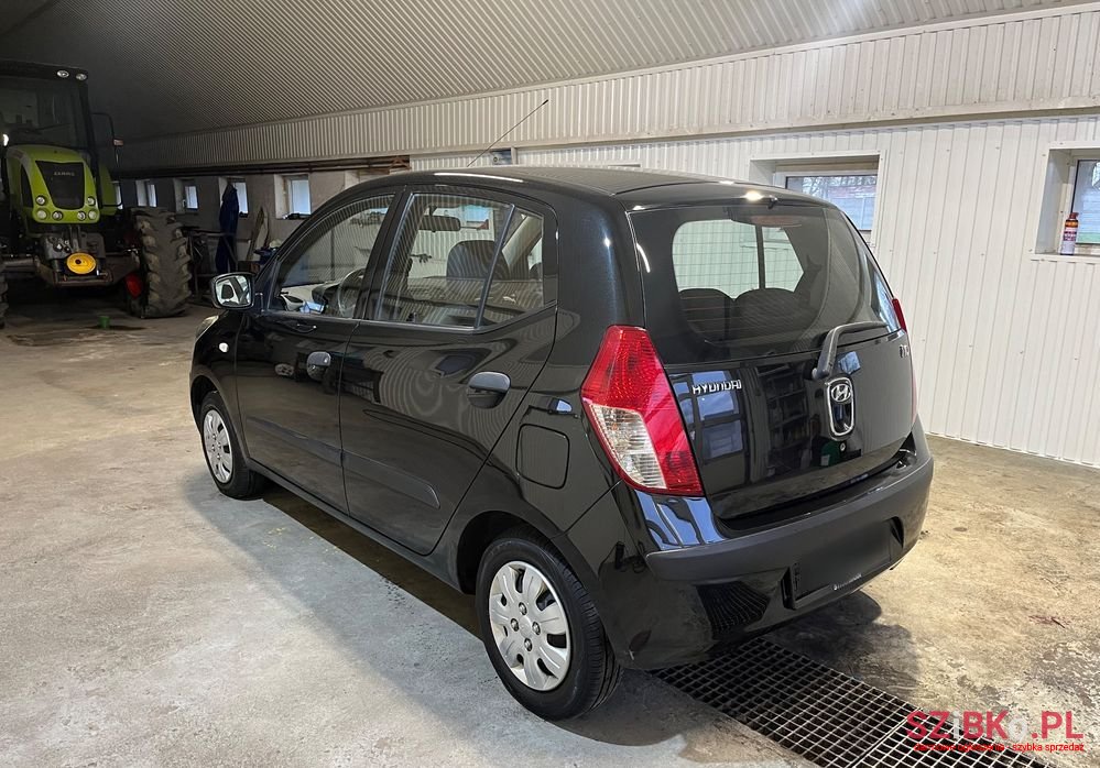 2009' Hyundai i10 1.1 Style photo #4