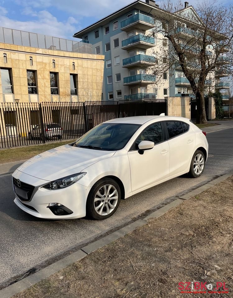 2015' Mazda 3 2.0 Skyenergy photo #1