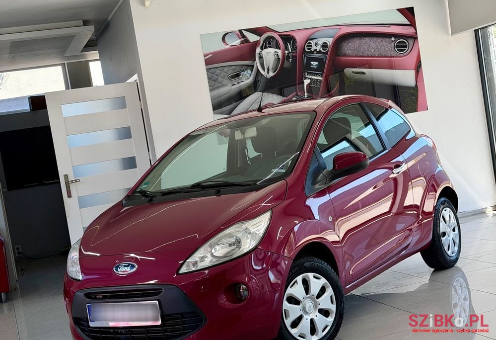2010' Ford Ka 1.2 Titanium+ photo #2