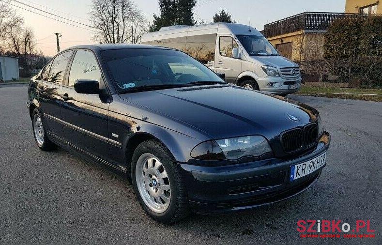 1998' BMW 318 photo #1