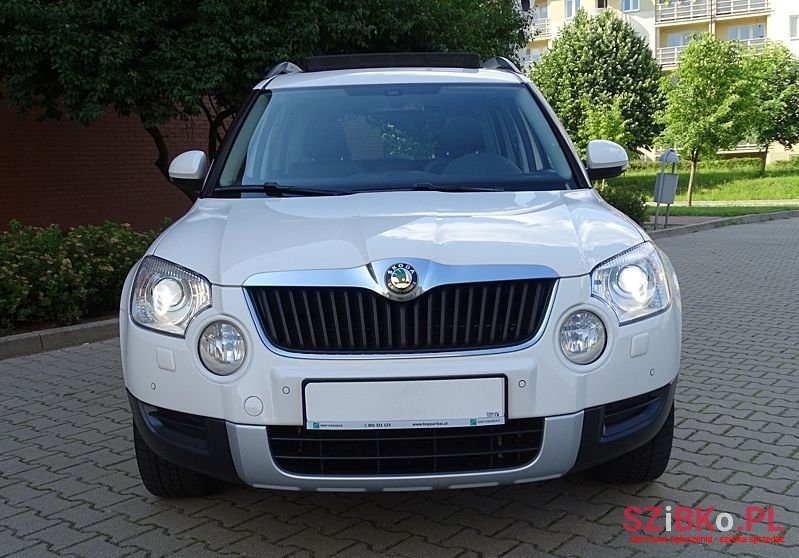 2013' Skoda Yeti photo #4