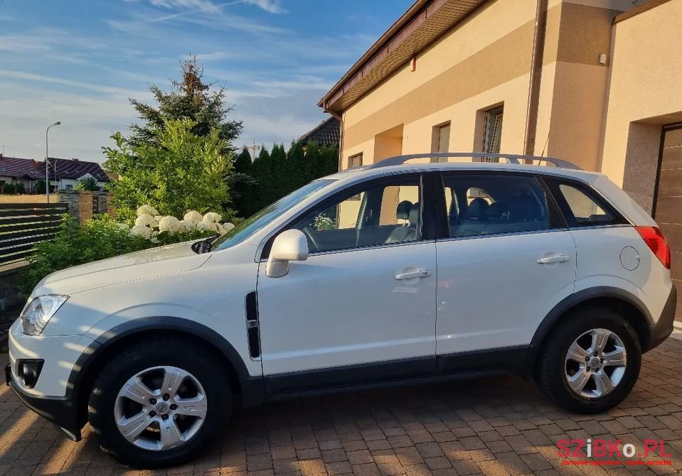 2015' Opel Antara photo #3