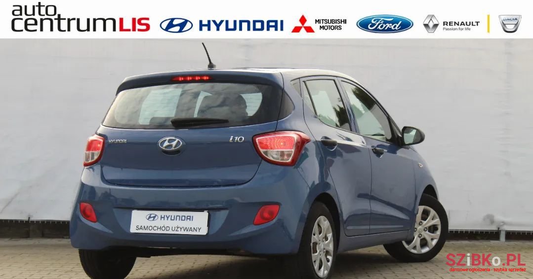 2016' Hyundai i10 photo #5