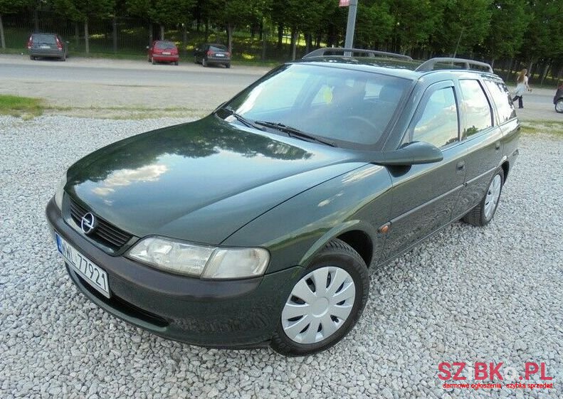 1997' Opel Vectra photo #1