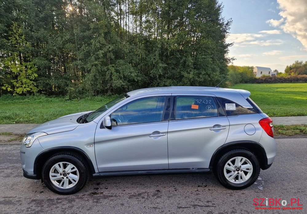 2012' Citroen C4 Aircross photo #6