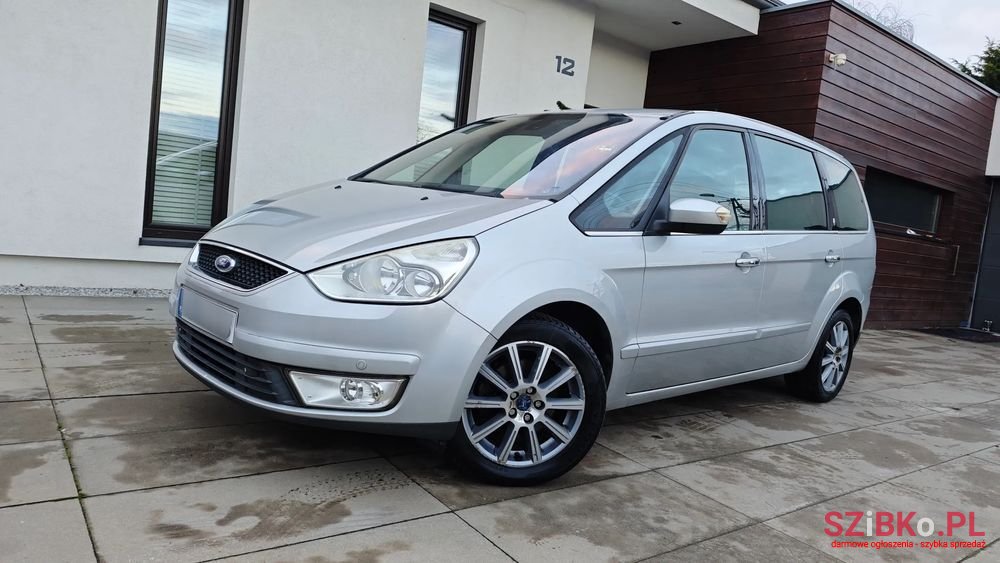 2008' Ford Galaxy 2.0 Ghia photo #6