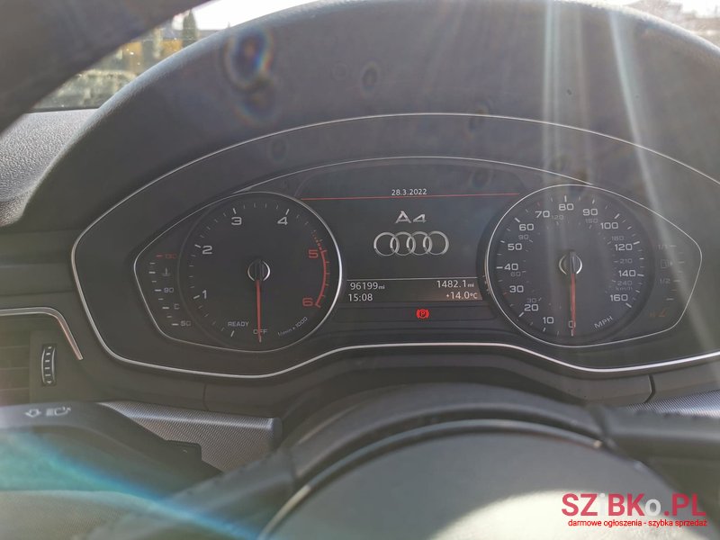 2017' Audi A4 Ultra TDI photo #5