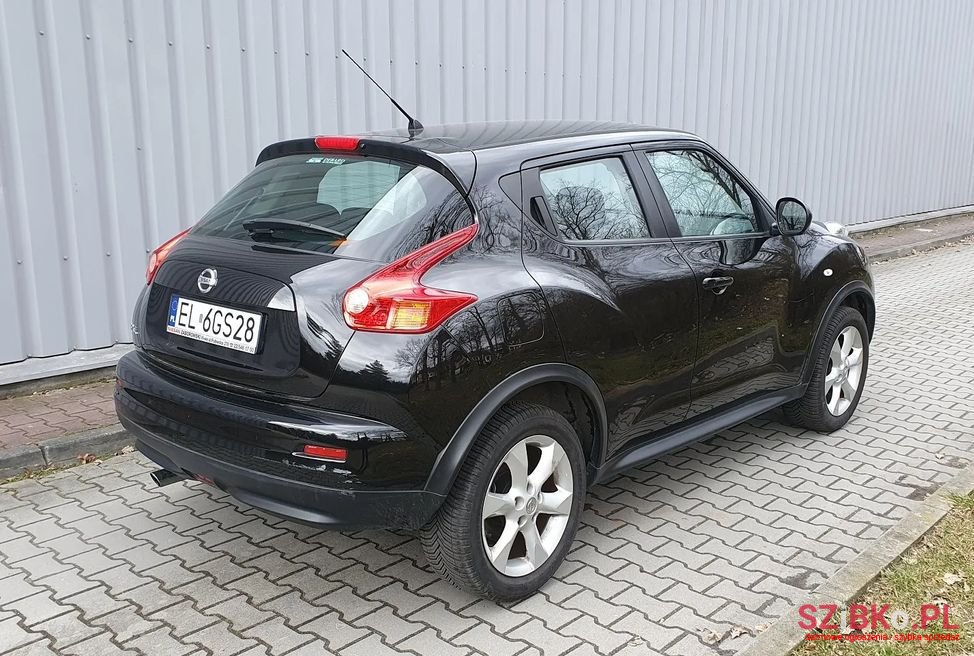2011' Nissan Juke photo #3