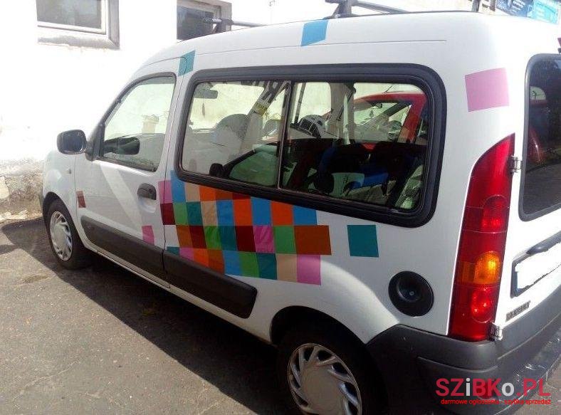 2005' Renault Kangoo photo #1