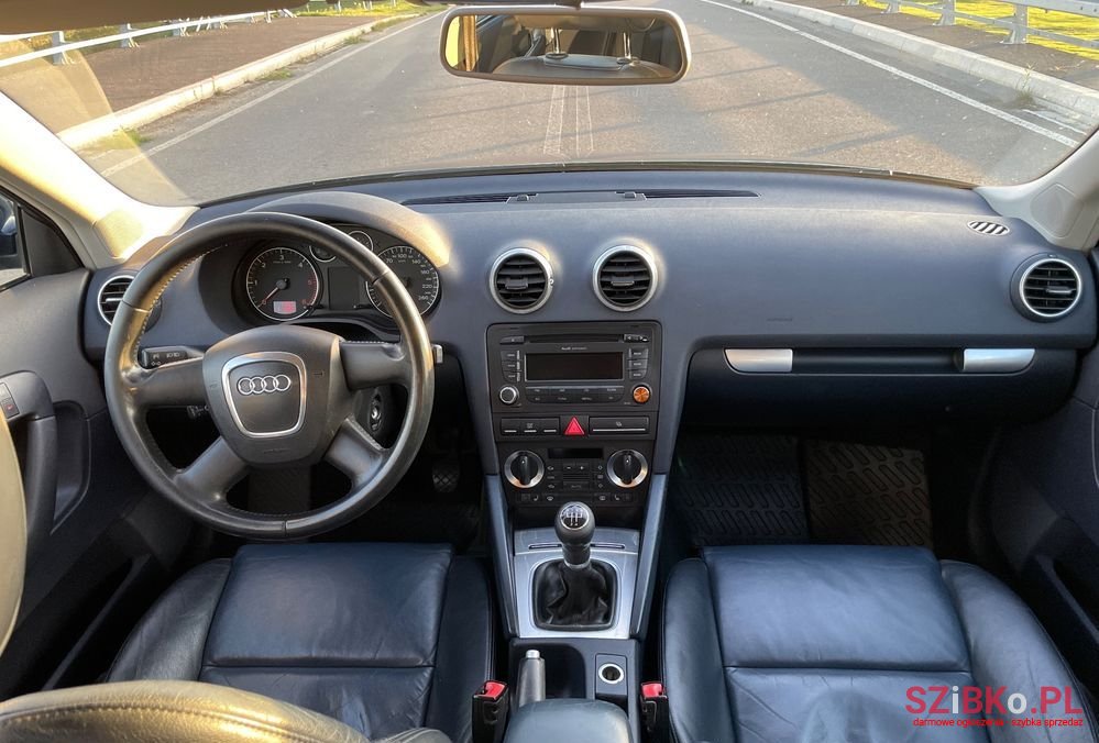 2007' Audi A3 Sportback photo #5