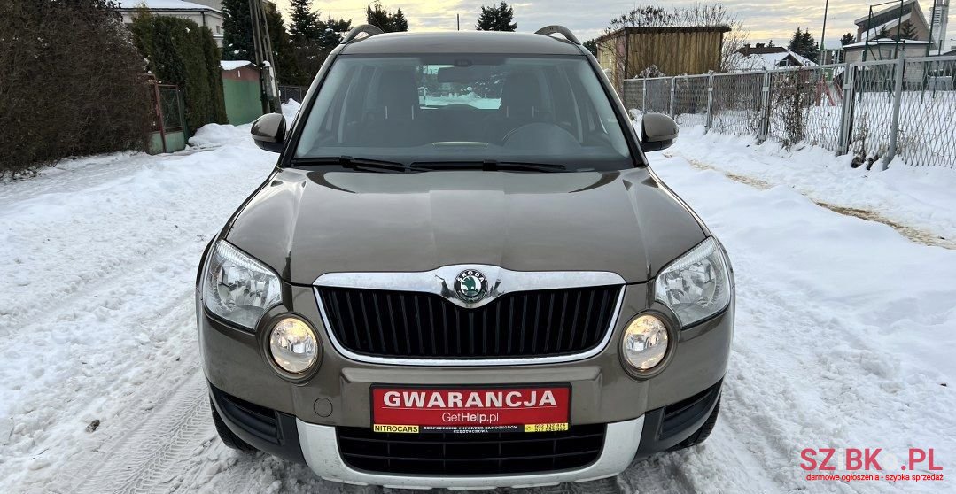 2012' Skoda Yeti photo #2