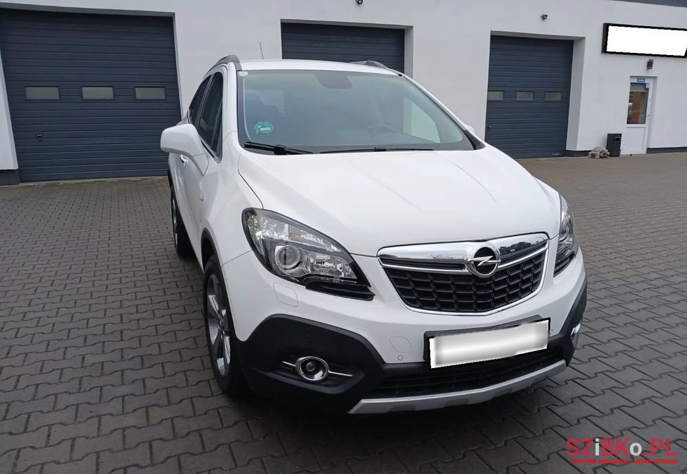 2013' Opel Mokka photo #2