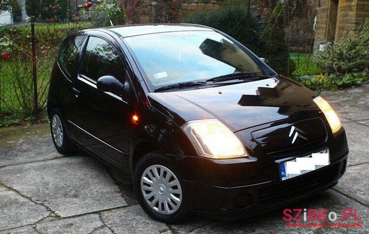 2007' Citroen C2 photo #1