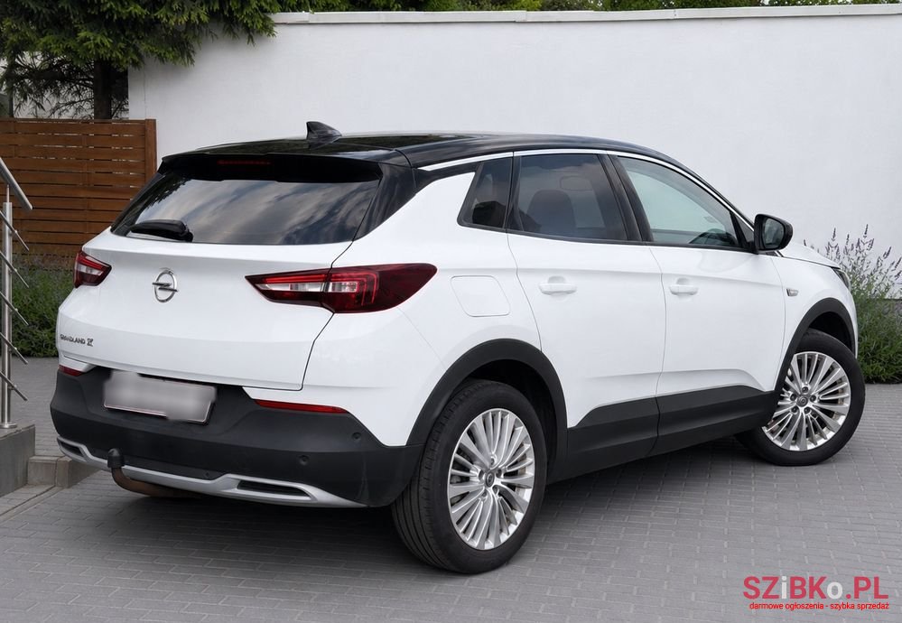 2020' Opel Grandland X photo #4