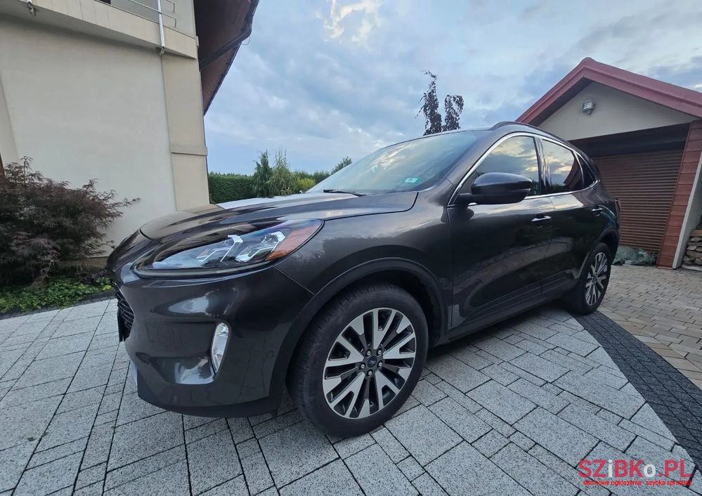 2020' Ford Escape photo #4