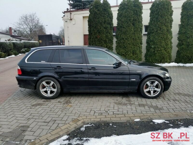 2002' BMW Seria 3 photo #4