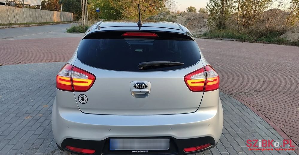 2014' Kia Rio photo #3