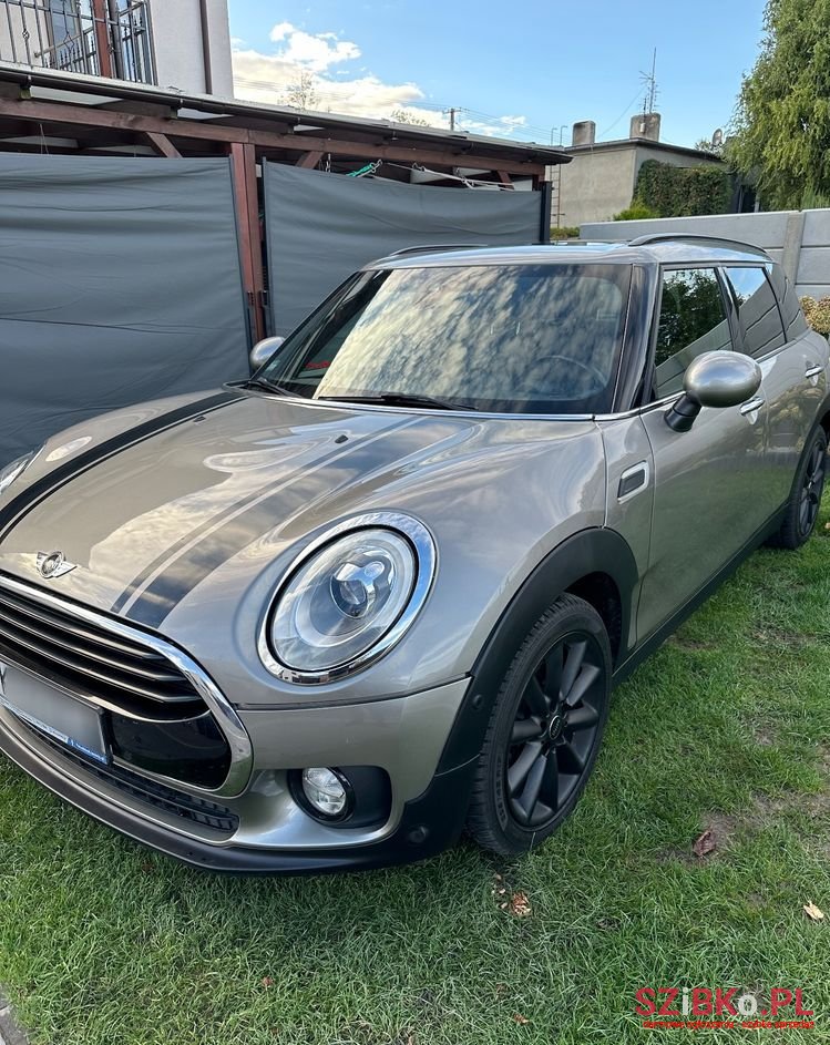 2016' MINI Clubman photo #1