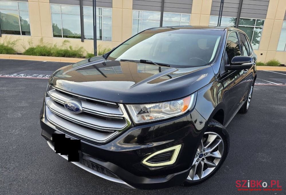 2017' Ford Edge photo #3