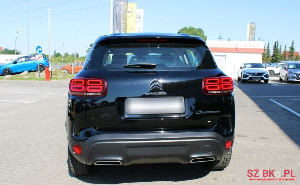 2020' Citroen C5 Aircross photo #6