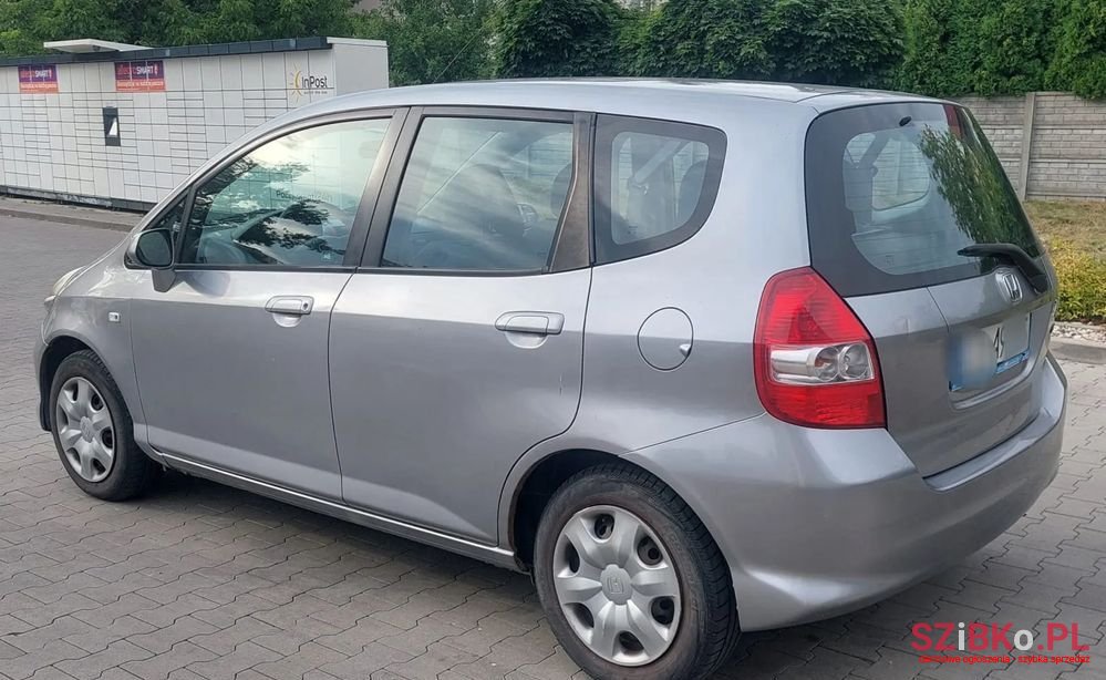 2005' Honda Jazz 1.2 Ls photo #5