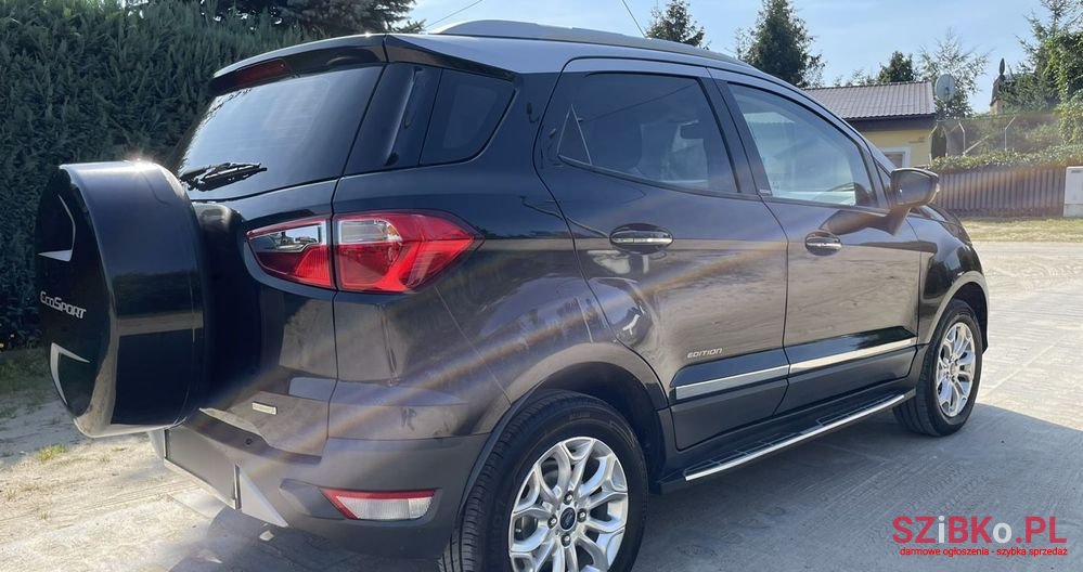 2014' Ford EcoSport photo #6