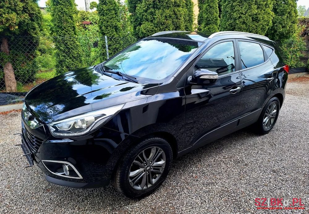 2014' Hyundai ix35 photo #1