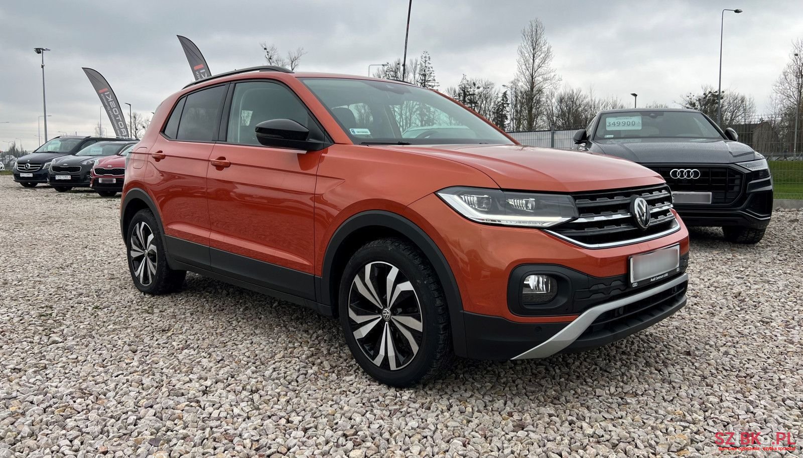 2019' Volkswagen T-Cross photo #3