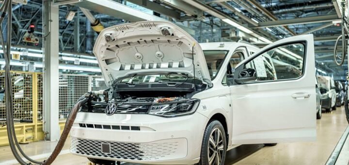 Fabryka Volkswagena w Poznaniu rusza z produkcją Caddy PHEV