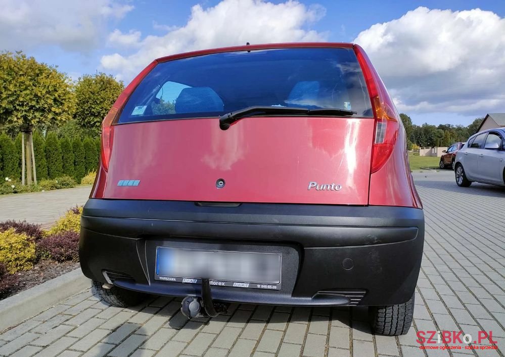 2000' Fiat Punto 1.2 S photo #2