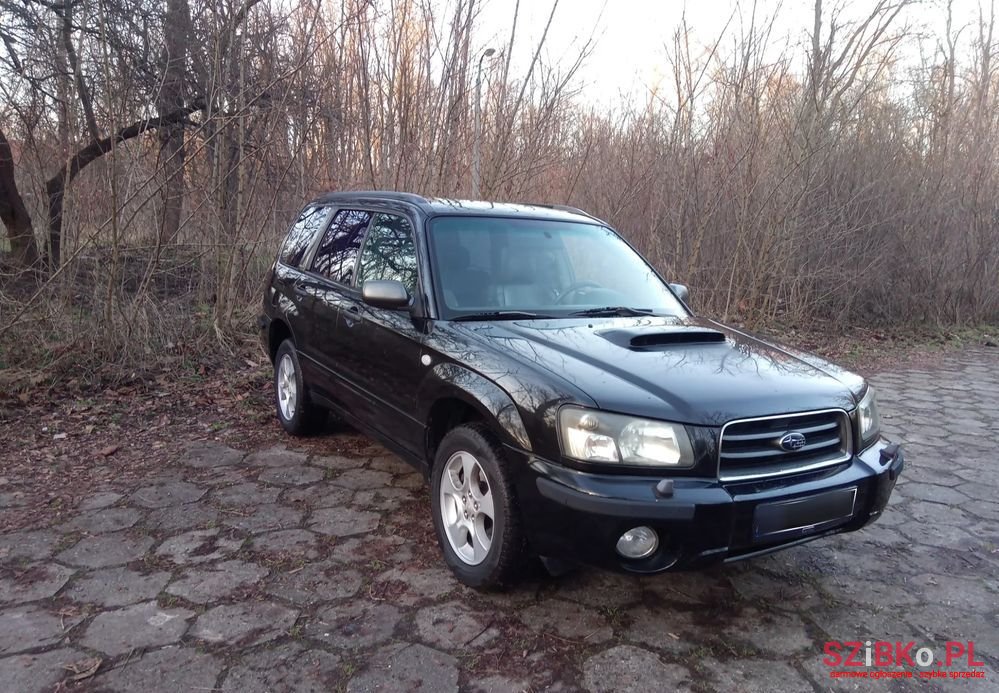 2002' Subaru Forester 2.0 Xt Turbo photo #1
