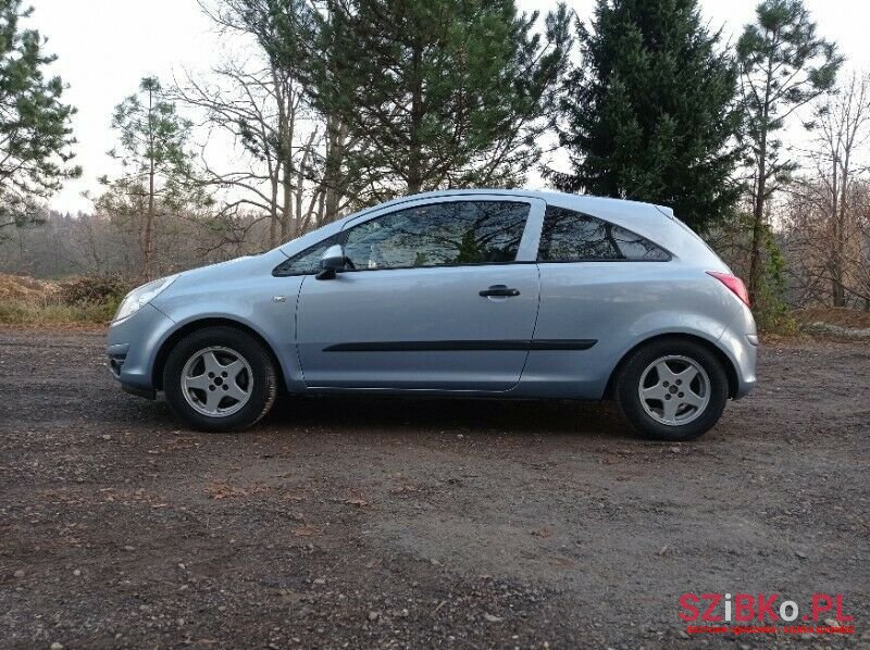 2006' Opel Corsa photo #4
