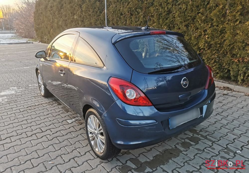 2012' Opel Corsa 1.4 16V Enjoy photo #5