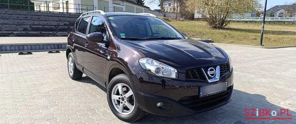 2010' Nissan Qashqai 1.6 I-Way photo #1