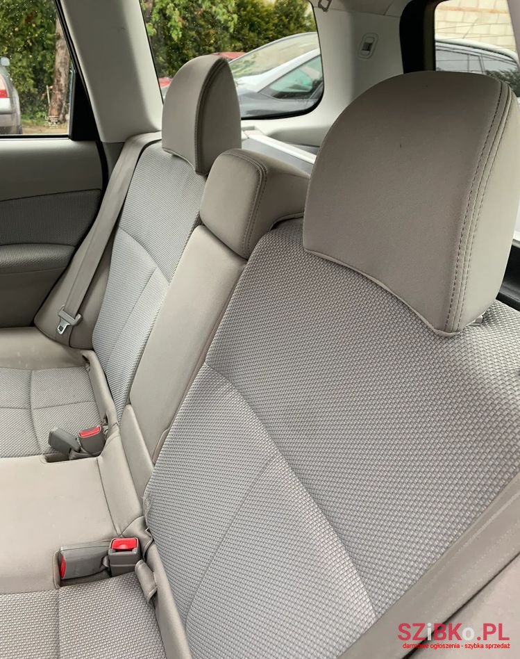 2010' Subaru Forester 2.5 X photo #4