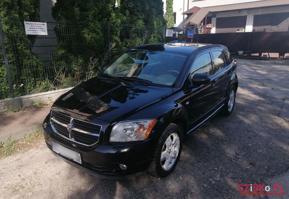 2007' Dodge Caliber 2.0 Sxt photo #1