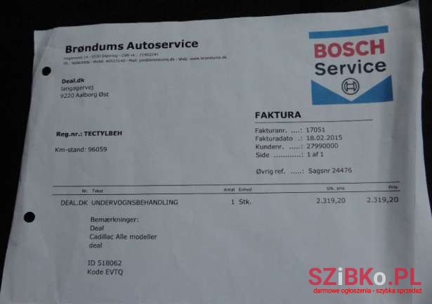 2008' Cadillac BLS photo #3