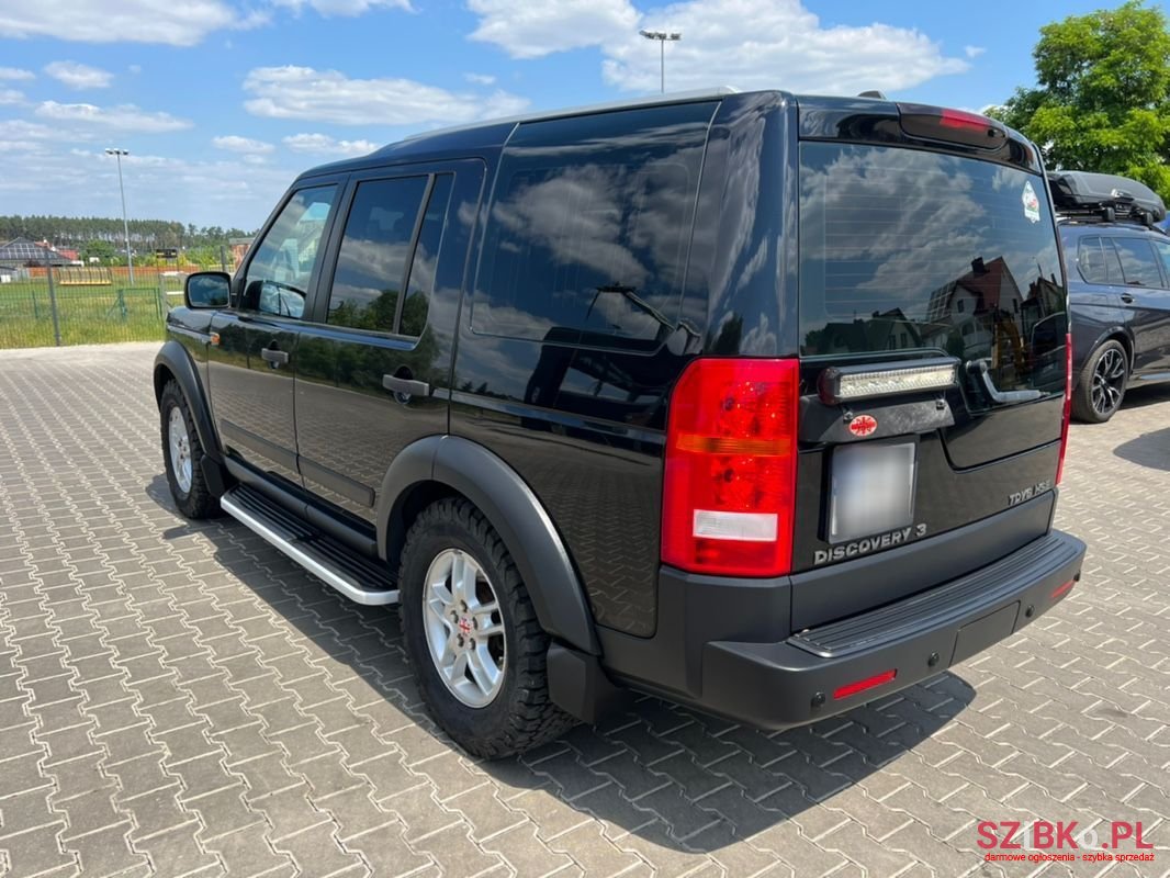 2007' Land Rover Discovery photo #6