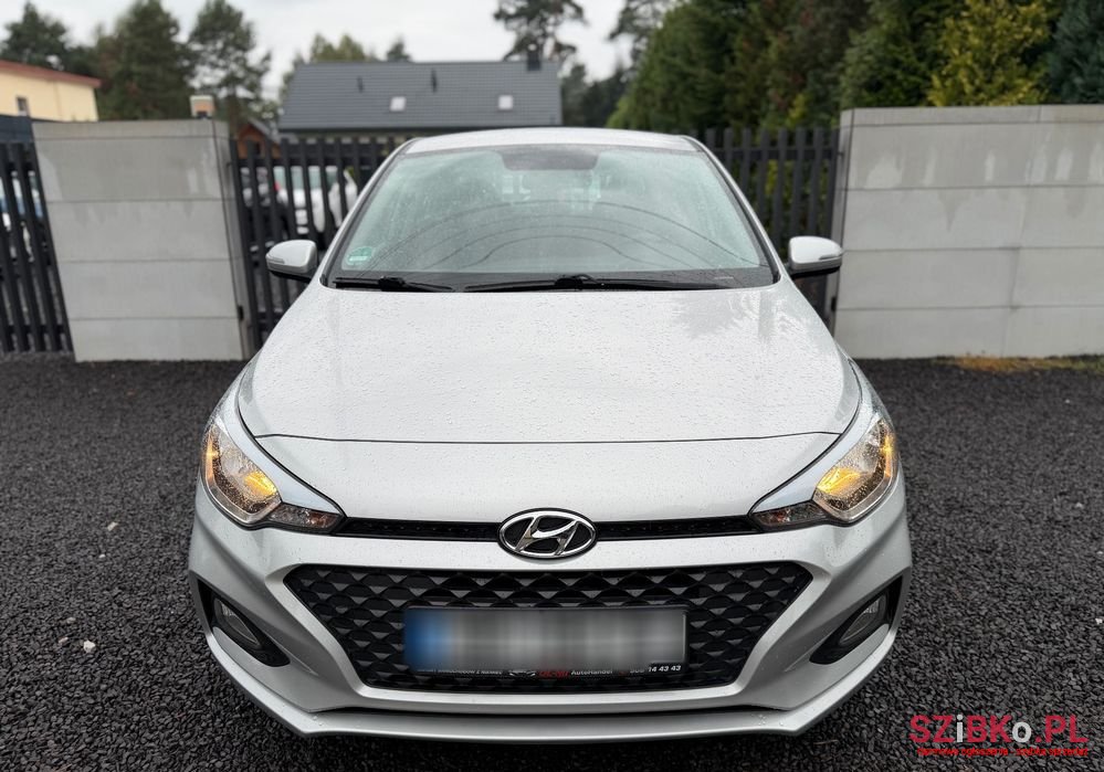 2019' Hyundai i20 1.2 photo #2