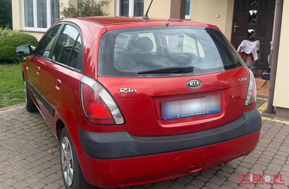 2006' Kia Rio 1.5 Crdi Family photo #3